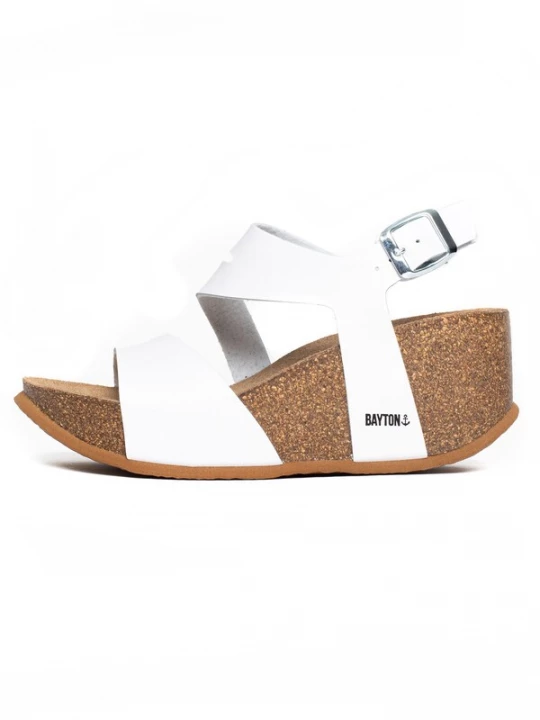 Obrázek produktu Bayton Sandály 'Ibiza'  černá / bílá