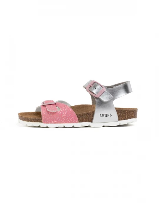 Obrázek produktu Bayton Sandály 'Pegase'  hnědá / pink / stříbrná / bílá