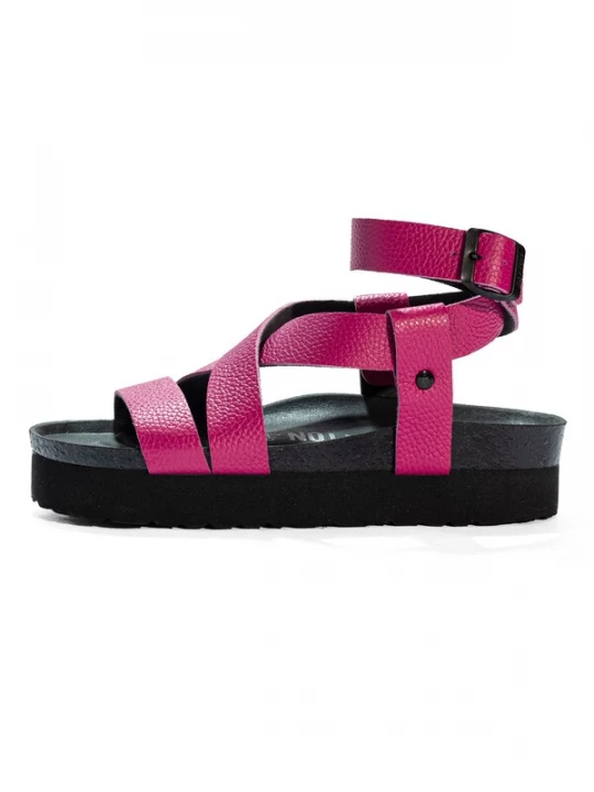 Obrázek produktu Bayton Sandály pink / černá