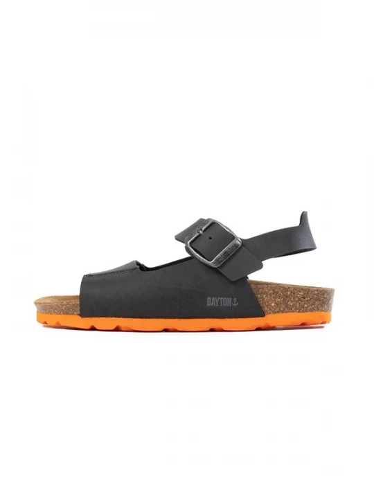 Obrázek produktu Bayton Sandály 'Spezia'  hnědá / khaki / oranžová