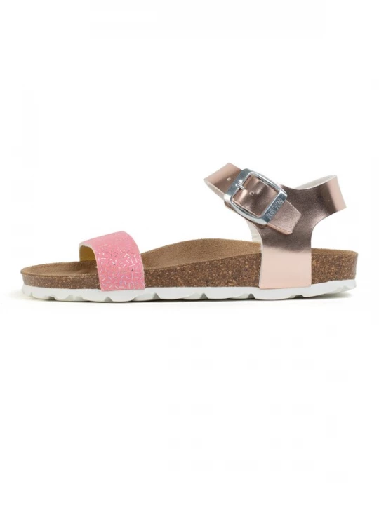 Obrázek produktu Bayton Sandály 'Tyche'  pink / stříbrná