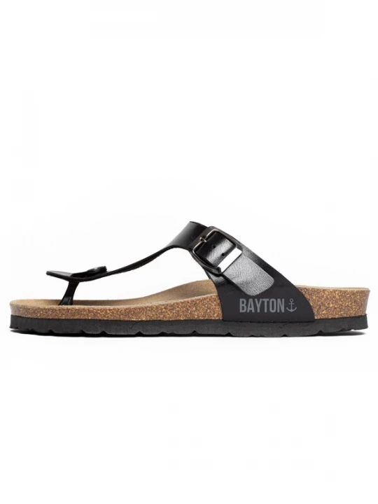 Obrázek produktu Bayton Žabky 'CAIRNS'  kámen / černá