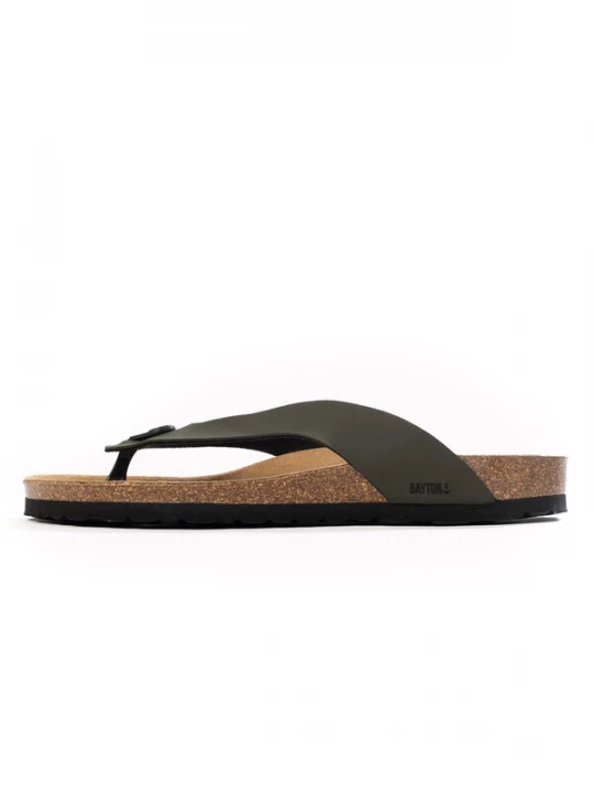 Obrázek produktu Bayton Žabky 'Lucca'  khaki / černá