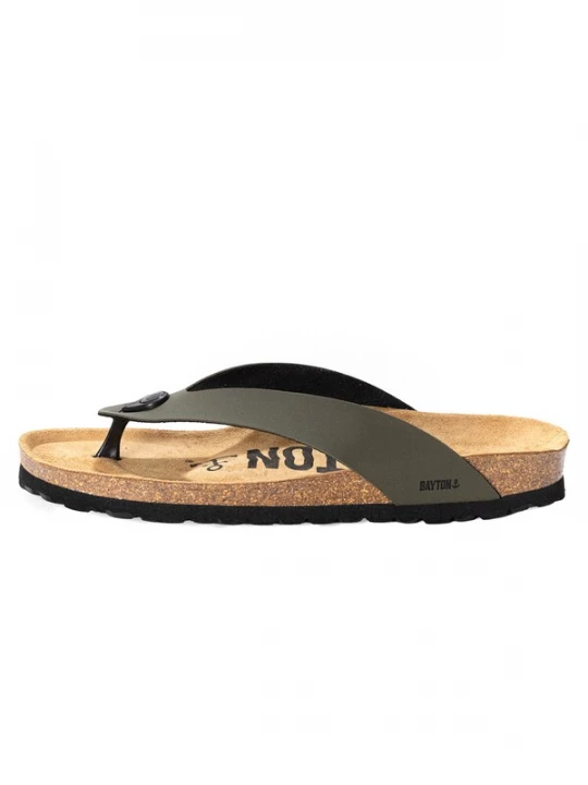 Obrázek produktu Bayton Žabky 'Lucca'  khaki / černá