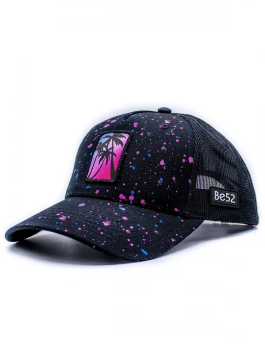 Obrázek produktu Be52 Čepice 'Palms Premium' pink