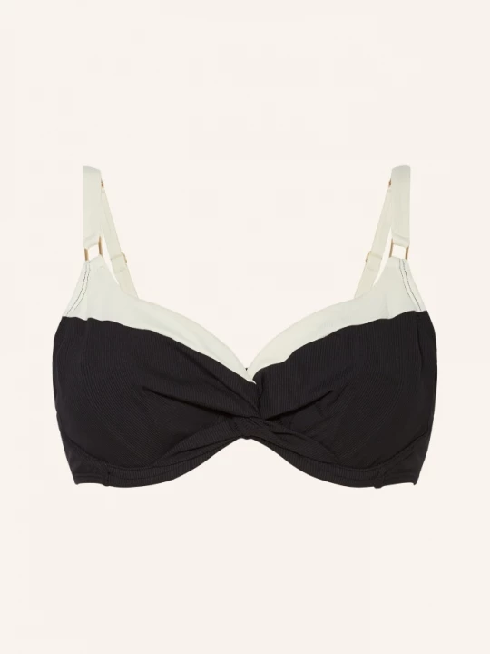 Obrázek produktu Beachlife Horní Díl Bikin S Kosticemi Vanilla & Black černá / krémová