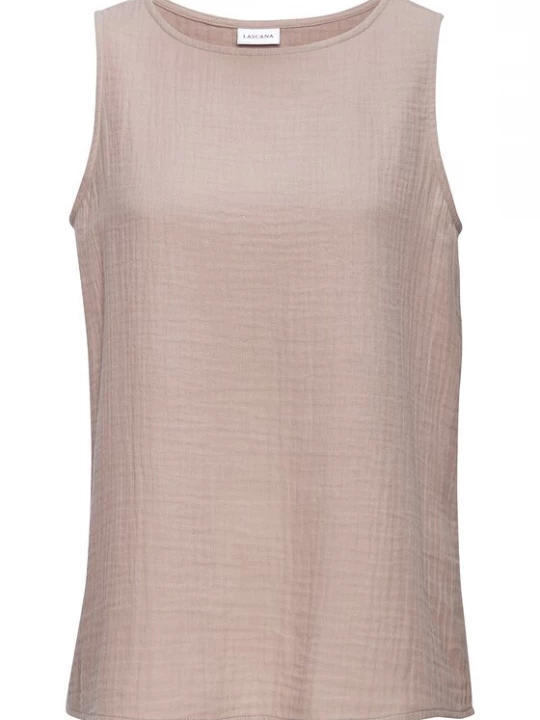 Obrázek produktu BEACHTIME by LASCANA Top šedobéžová