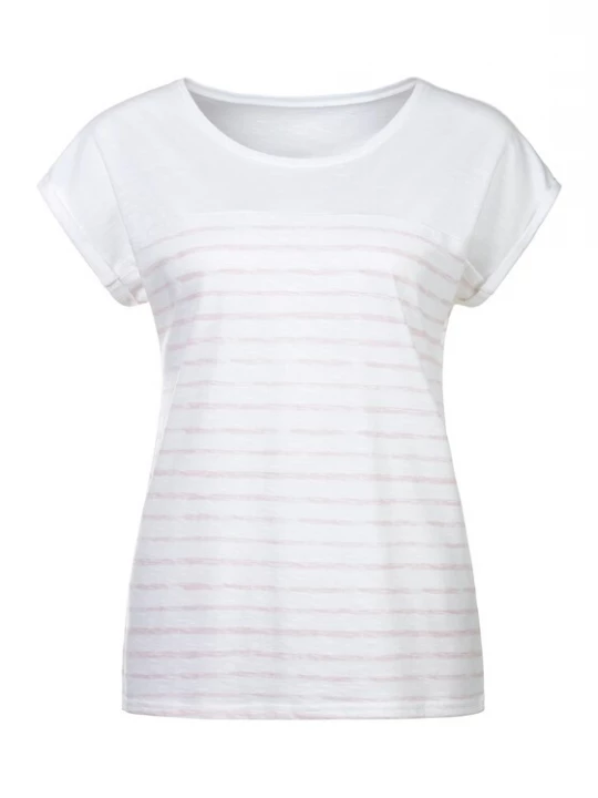 Obrázek produktu BEACHTIME by LASCANA Tričko pink / bílá
