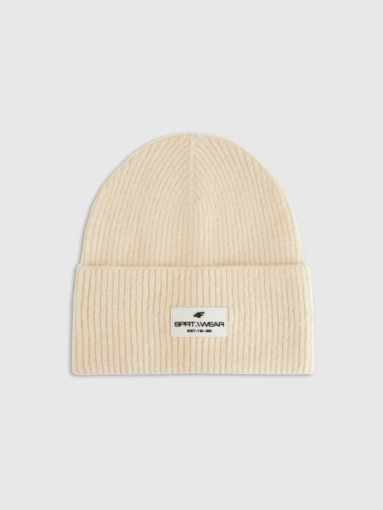 Obrázek produktu 4F Beanie čepice dámská - béžová