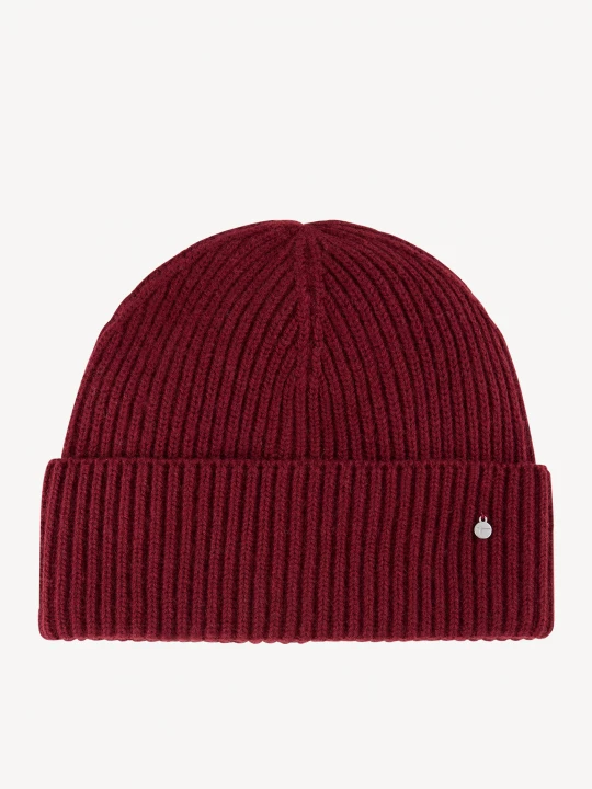 Obrázek produktu Beanie červená - one size Tamaris