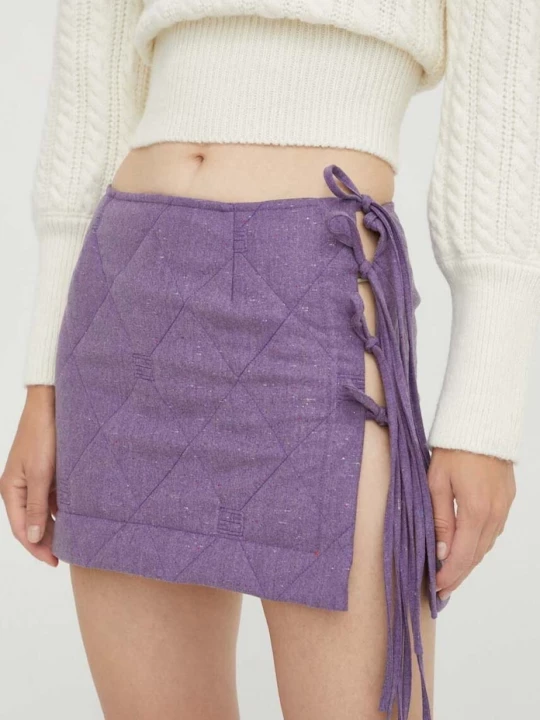 Obrázek produktu Beatrice B Vlněná sukně Beatrice B fialová