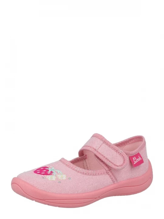 Obrázek produktu BECK Baleríny 'Little Strawberry'  pastelově zelená / pink / růžová / bílá