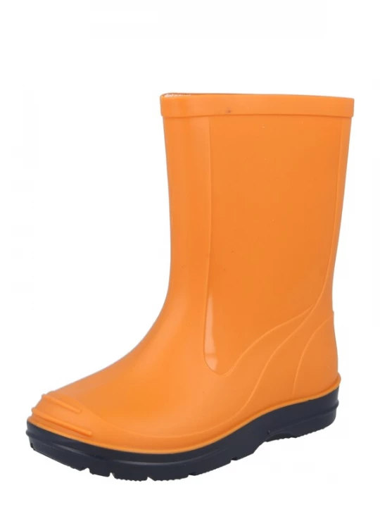 Obrázek produktu BECK Gumové holínky  noční modrá / oranžová