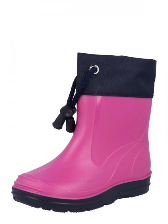 Obrázek produktu BECK Gumové holínky  tmavě modrá / pink