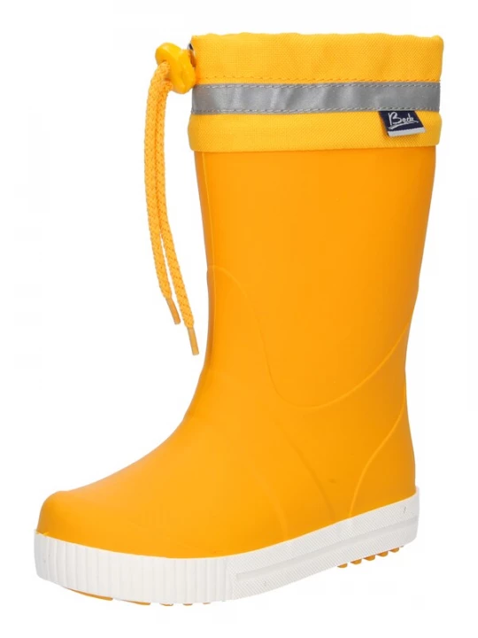 Obrázek produktu BECK Gumové holínky 'Wellies'  kari / stříbrně šedá