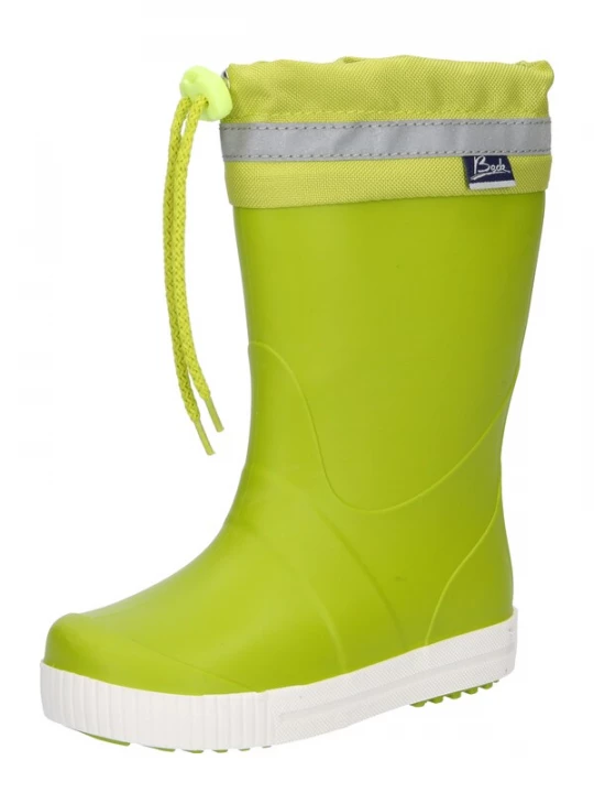 Obrázek produktu BECK Gumové holínky 'Wellies'  marine modrá / šedá / jablko / bílá