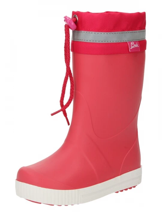 Obrázek produktu BECK Gumové holínky 'Wellies'  šedá / magenta