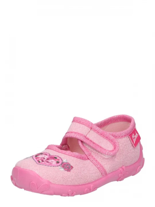 Obrázek produktu BECK Pantofle 'Einhorn' pink / růžová