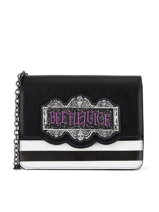 Obrázek produktu BEETLEJUICE Kabelka ACCCS-AW24-322WBBJ Černá