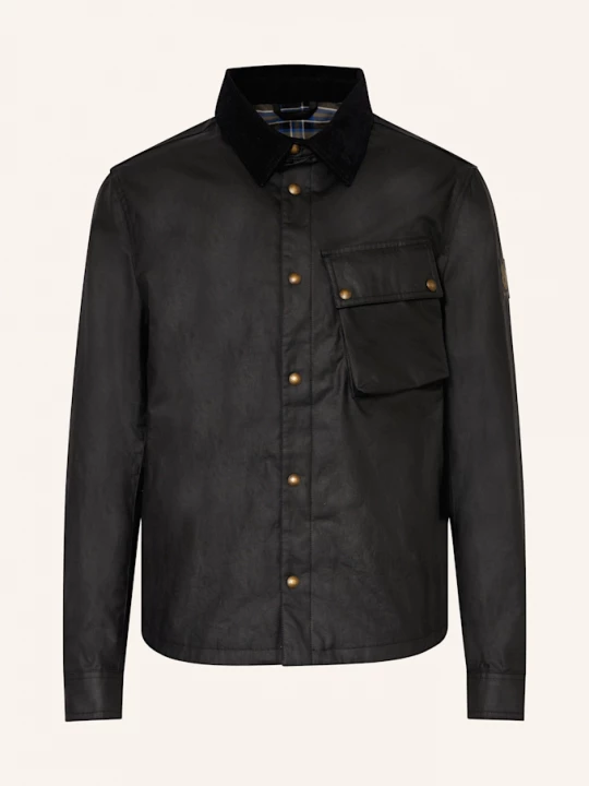 Obrázek produktu Belstaff Bunda Fieldjacket Ground černá
