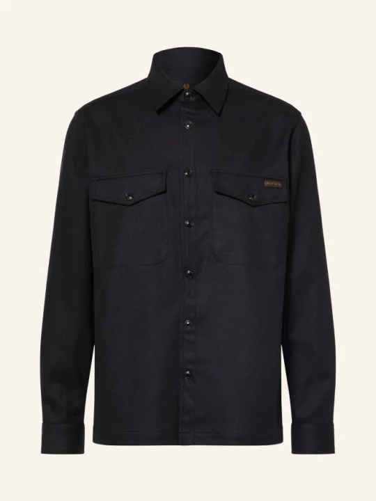 Obrázek produktu Belstaff Flanelová Svrchní Košile Castle černá