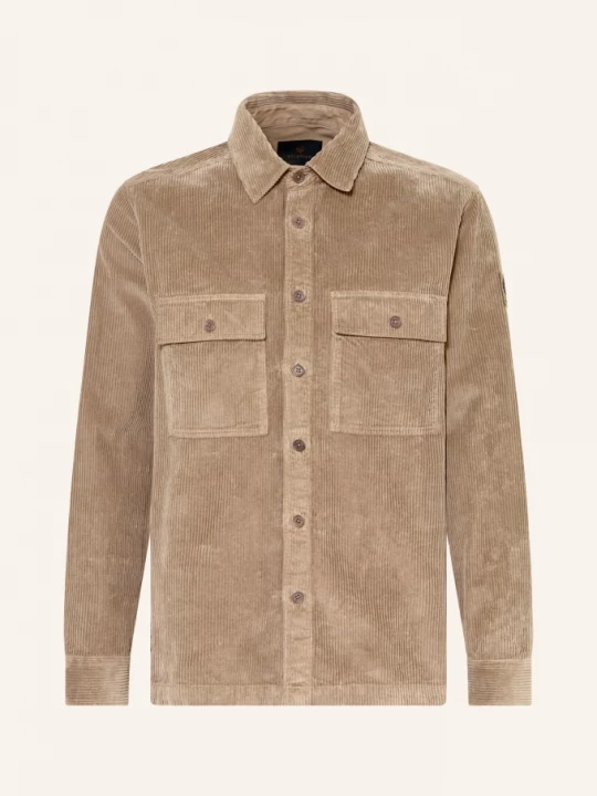 Obrázek produktu Belstaff Kordová Bunda Ravine světle hnědá