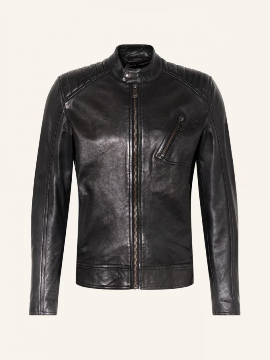 Obrázek produktu Belstaff Kožená Bunda černá