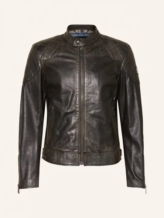 Obrázek produktu Belstaff Kožená Bunda Outlaw černá