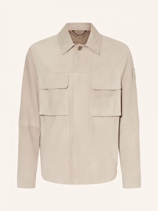 Obrázek produktu Belstaff Kožená Bunda Waymark mátová