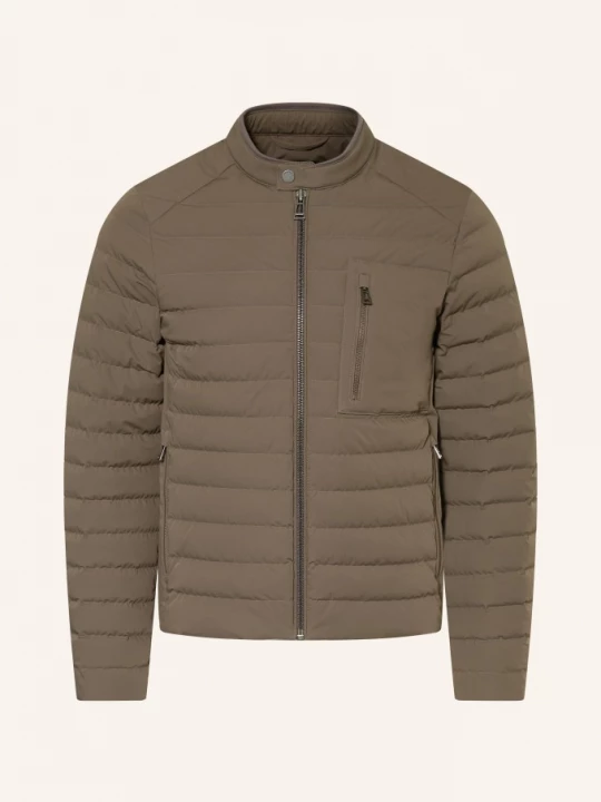 Obrázek produktu Belstaff Péřová Bunda Chassis khaki