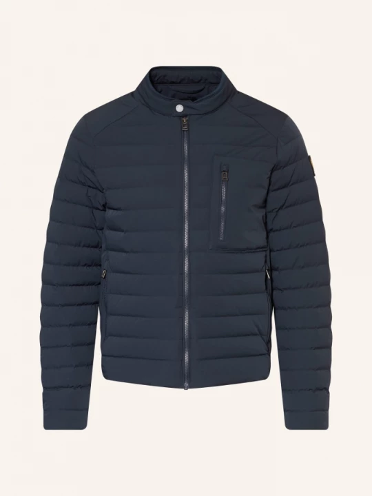 Obrázek produktu Belstaff Péřová Bunda Chassis tmavě modrá