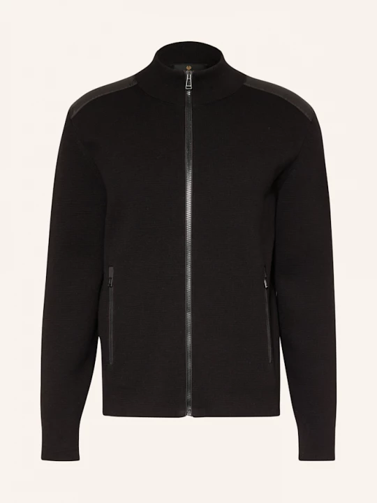 Obrázek produktu Belstaff Pletený Kardigan Vertex černá
