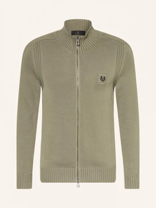 Obrázek produktu Belstaff Pletený Kardigan Watch olivová