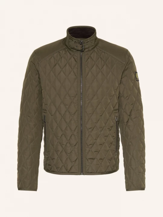 Obrázek produktu Belstaff Prošívaná Bunda Pembroke khaki