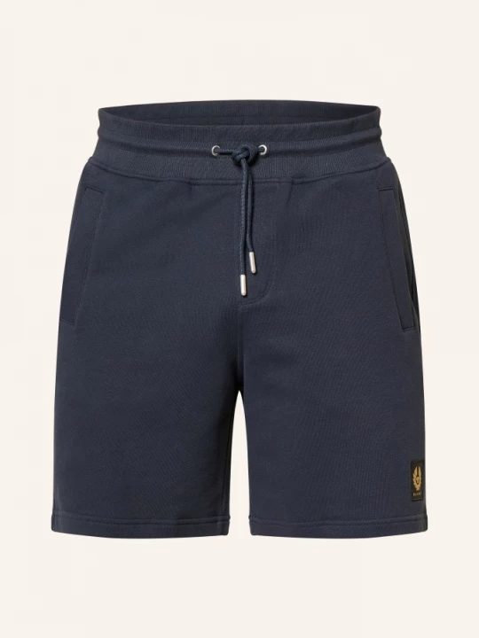 Obrázek produktu Belstaff Šortky Z Mikinové Látky tmavě modrá