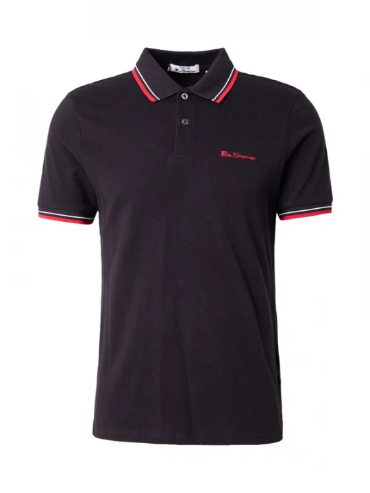 Obrázek produktu Ben Sherman Tričko červená / černá / bílá