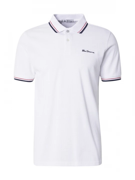 Obrázek produktu Ben Sherman Tričko marine modrá / červená / bílá