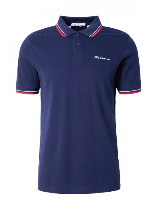 Obrázek produktu Ben Sherman Tričko marine modrá / červená / bílá