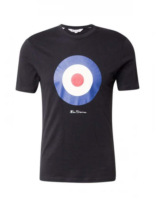 Obrázek produktu Ben Sherman Tričko 'Signature Target'  modrá / červená / černá / bílá