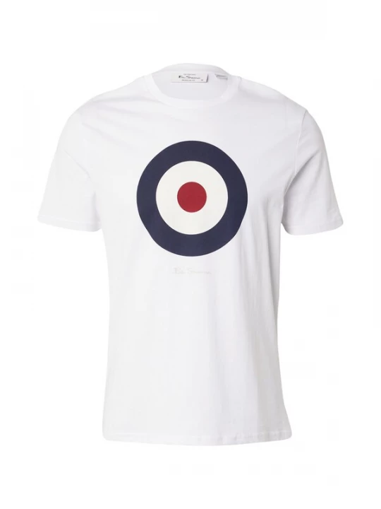 Obrázek produktu Ben Sherman Tričko 'Signature Target' námořnická modř / červená třešeň / bílá / offwhite