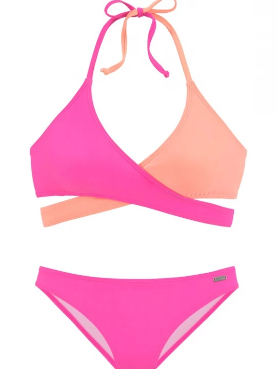 Obrázek produktu BENCH Bikiny  broskvová / pink