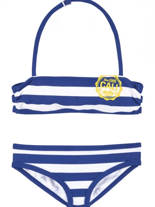 Obrázek produktu BENCH Bikiny modrá / žlutá / bílá