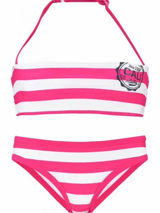Obrázek produktu BENCH Bikiny pink / černá / bílá