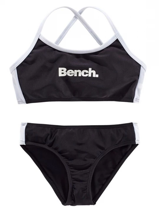 Obrázek produktu BENCH Bikiny světle šedá / černá