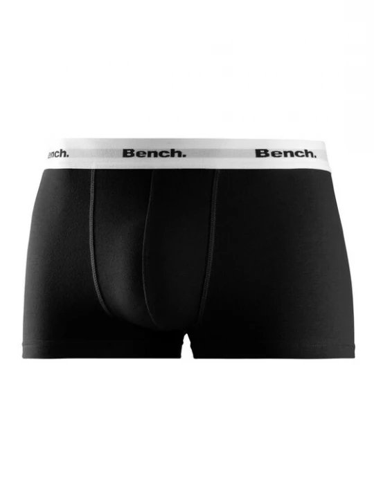 Obrázek produktu BENCH Boxerky  černá / bílá