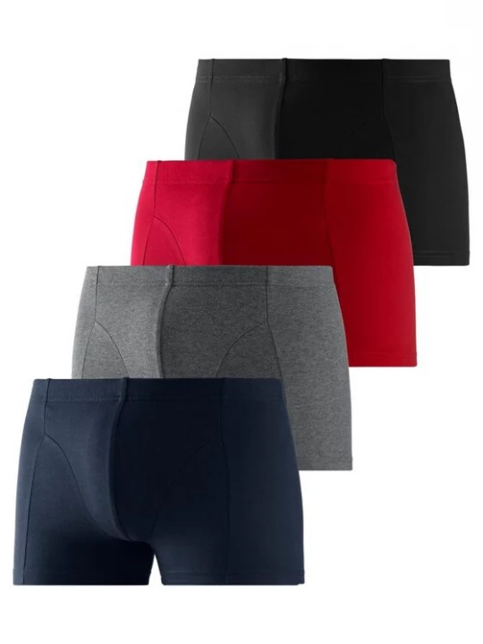 Obrázek produktu BENCH Boxerky  námořnická modř / šedá / červená / černá