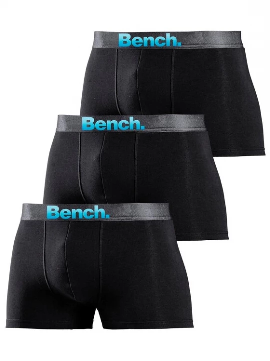 Obrázek produktu BENCH Boxerky svítivě modrá / černá