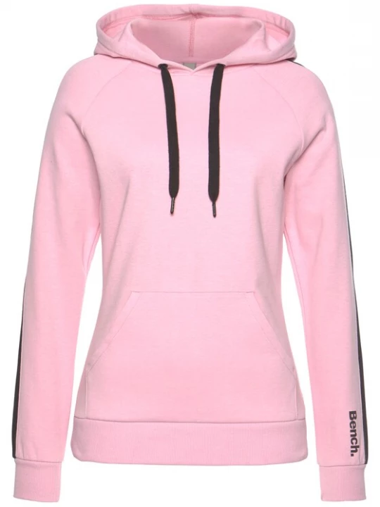 Obrázek produktu BENCH Mikina 'Lounge Hoodie'  světle růžová