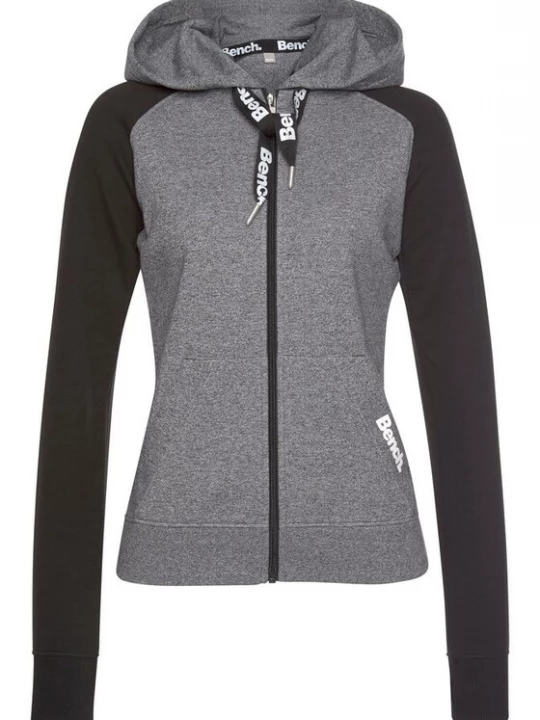 Obrázek produktu BENCH Mikina  tmavě šedá / černá