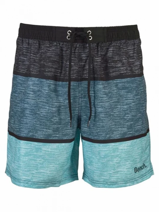 Obrázek produktu BENCH Plavecké šortky  aqua modrá / azurová modrá / tmavě modrá / černá